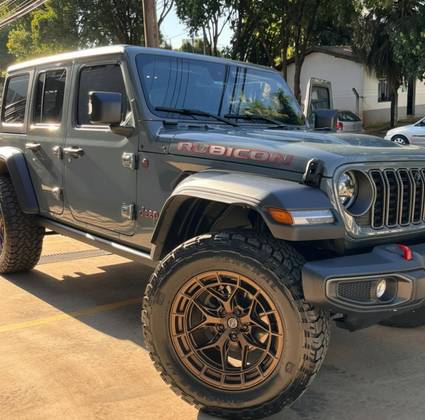JEEP WRANGLER 2.0 TURBO GASOLINA RUBICON 4P 4X4 AT8